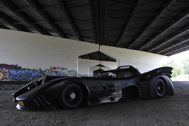 Putsch Racing - Bat Car - Side 2
