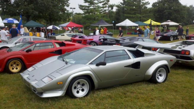 Prototype Lamborghini Countach 5000S The 1980 s was an exciting 
